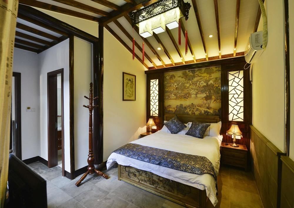Шанхай: Zhouzhuang Shuangqiao Jubaoxuan Riverside Garden Inn