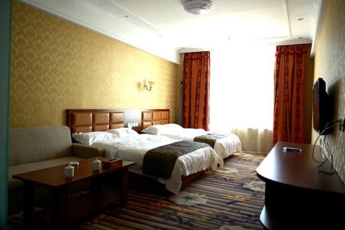 Хулун-Буир: Xiushan International Hotel Bidebao Art Square