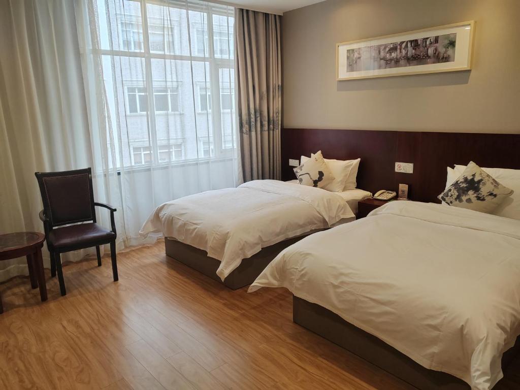 Шанхай: Shanghai Hongqiao Huangxin International Hotel