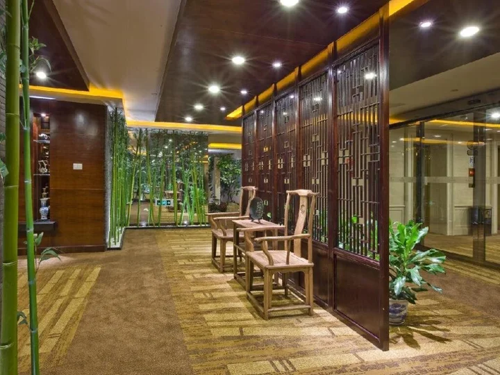 Шанхай: Shanghai Hongqiao Huangxin International Hotel