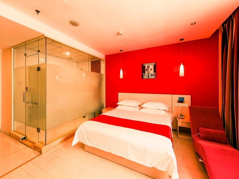 Яньтай: Thank Inn Hotel Shandong Yantai Muping Beiguan Street