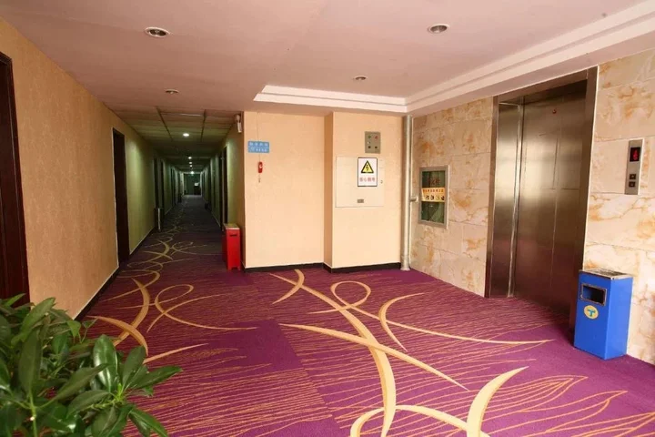 Шицзячжуан: Tianyuan Business Hotel Shijiazhuang South Pingan Street