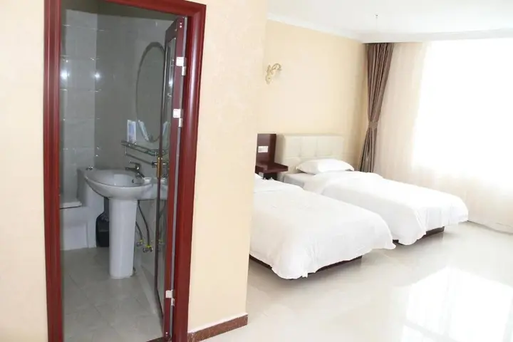 Шицзячжуан: Tianyuan Business Hotel Shijiazhuang South Pingan Street