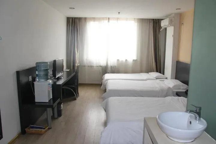 Шицзячжуан: Tianyuan Business Hotel Shijiazhuang South Pingan Street