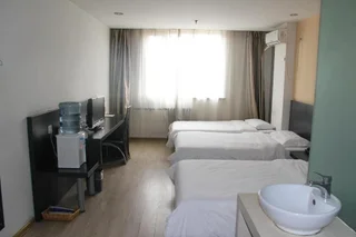 Шицзячжуан: Tianyuan Business Hotel Shijiazhuang South Pingan Street