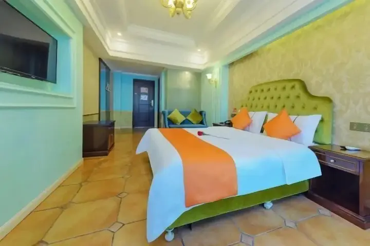 Чунцин: Yueyou Boutique Hotel Wanyuehui
