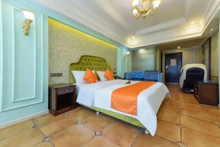 Чунцин: Yueyou Boutique Hotel Wanyuehui