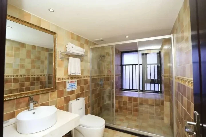 Чунцин: Yueyou Boutique Hotel Wanyuehui