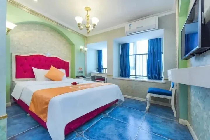 Чунцин: Yueyou Boutique Hotel Wanyuehui