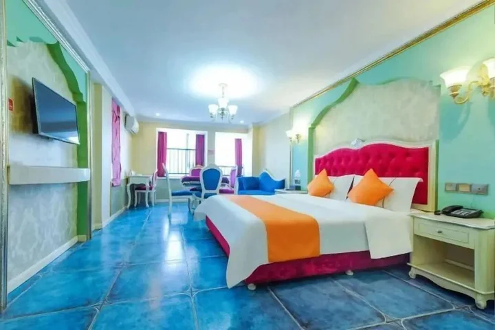 Чунцин: Yueyou Boutique Hotel Wanyuehui