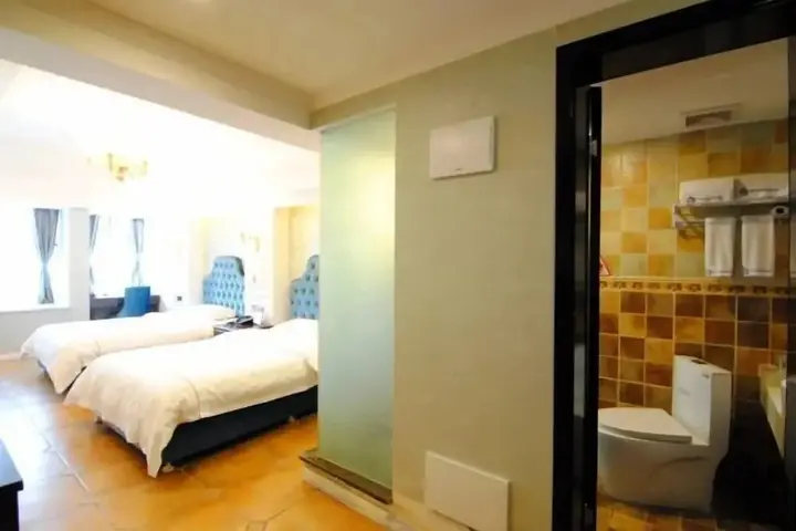 Чунцин: Yueyou Boutique Hotel Wanyuehui