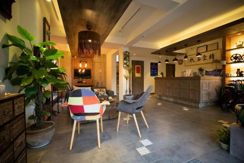 Ханчжоу: Two Towns Hostel