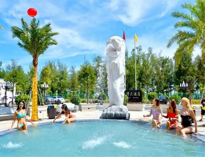 Янгиианг: Yangjiang Dongping Pearl Bay Hotel