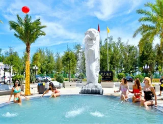 Янгиианг: Yangjiang Dongping Pearl Bay Hotel