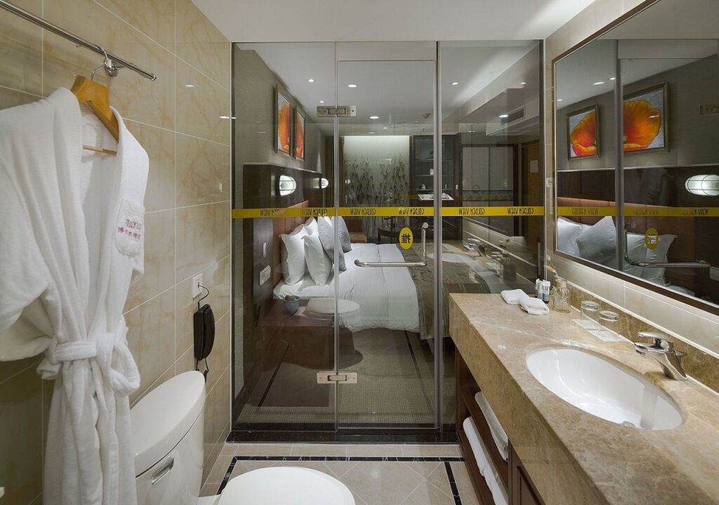 Чунцин: Golden View Hotel Chongqing
