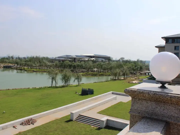 Суцянь: Suqian Canal Jinling Hotel