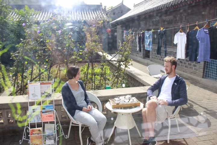 Пекин: Beijing Badaling Great Wall Caos Hostel