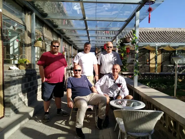 Пекин: Beijing Badaling Great Wall Caos Hostel