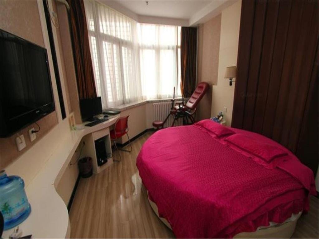Цзинин: Hao Ting Business Hotel