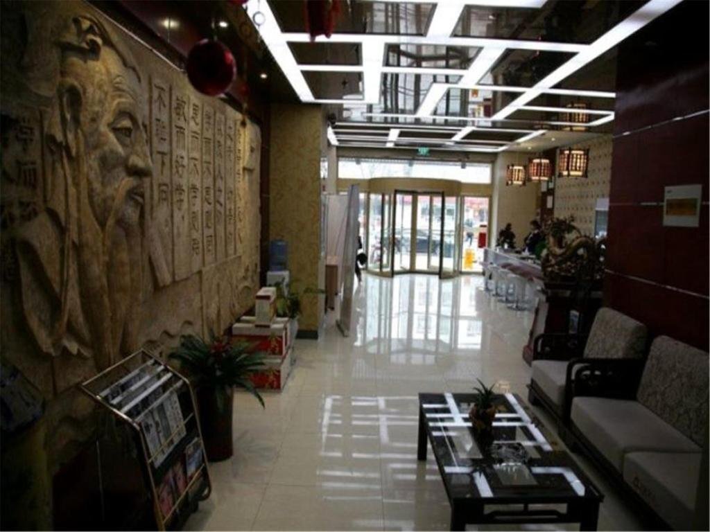 Цзинин: Hao Ting Business Hotel