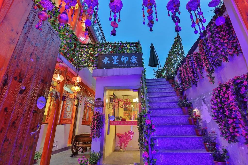 Ink Painting Impression Xitang Beautiful Garden Hostel — фото 6