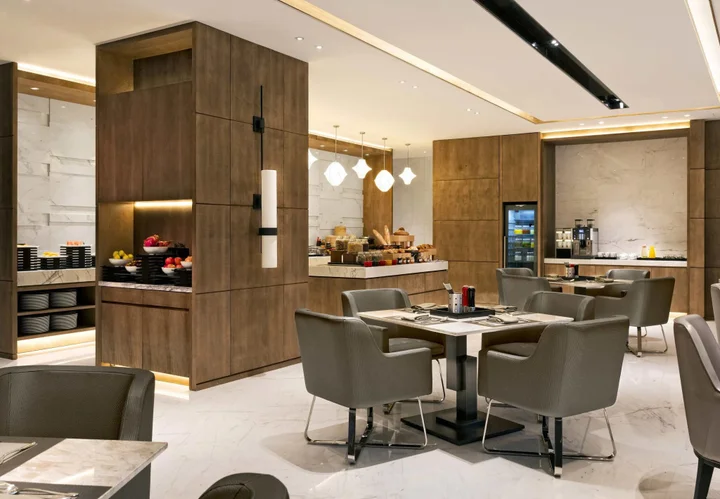 Сиань: The Fairway Place, Xi'an - Marriott Executive Apartments