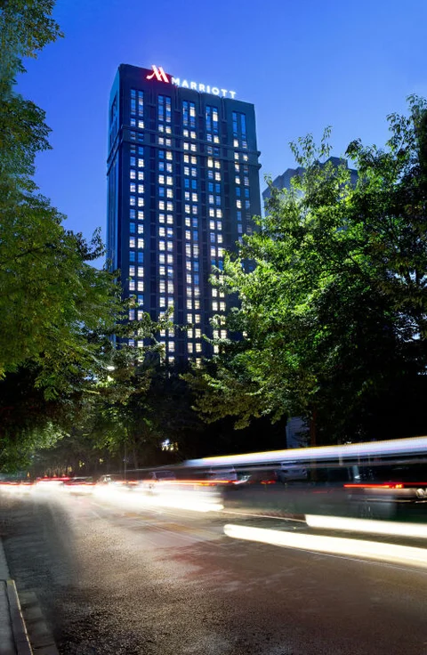 Сиань: The Fairway Place, Xi'an - Marriott Executive Apartments