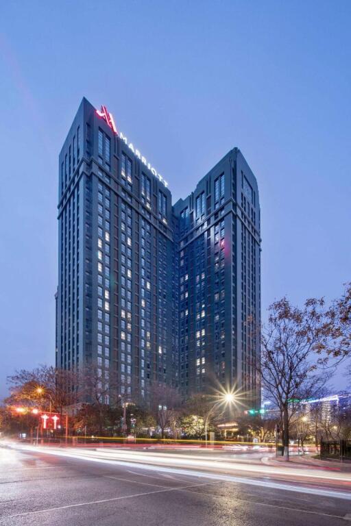 Сиань: The Fairway Place, Xi'an - Marriott Executive Apartments