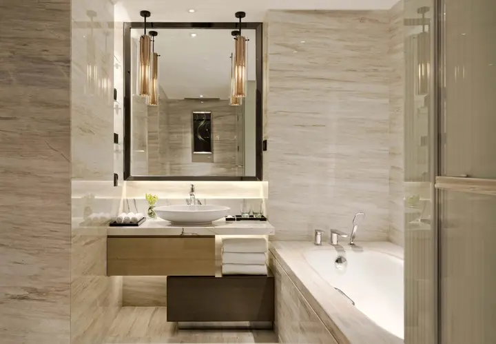 Сиань: The Fairway Place, Xi'an - Marriott Executive Apartments