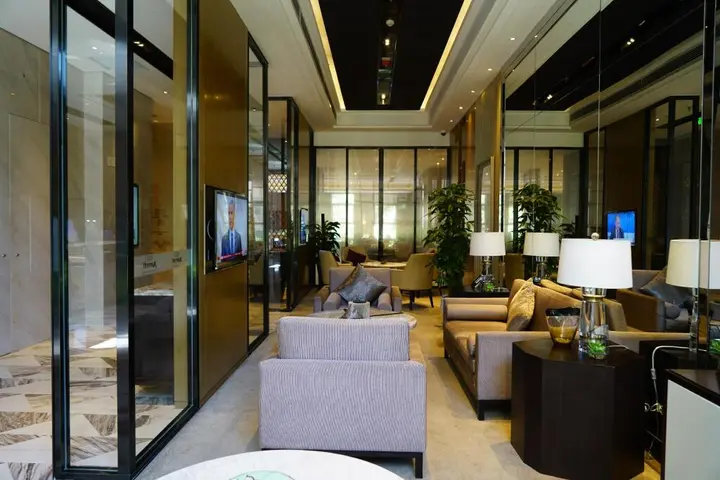 Сиань: The Fairway Place, Xi'an - Marriott Executive Apartments