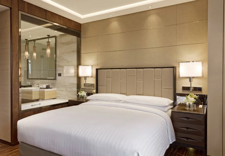 Сиань: The Fairway Place, Xi'an - Marriott Executive Apartments