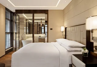 Сиань: The Fairway Place, Xi'an - Marriott Executive Apartments