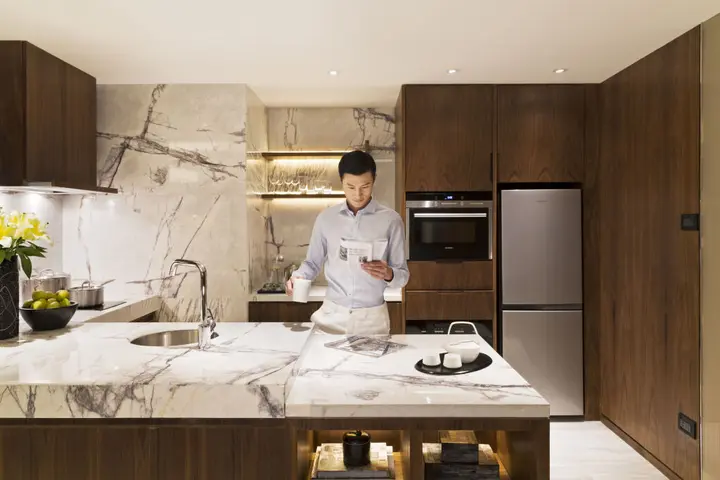 Сиань: The Fairway Place, Xi'an - Marriott Executive Apartments