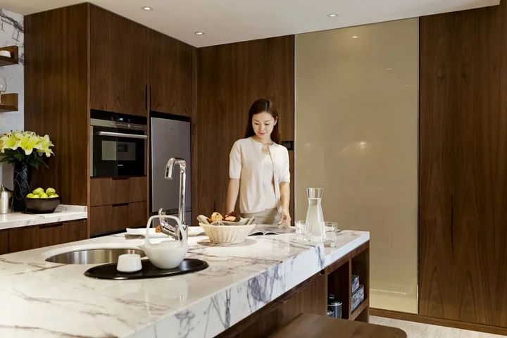 Сиань: The Fairway Place, Xi'an - Marriott Executive Apartments