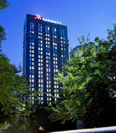 Сиань: The Fairway Place, Xi'an - Marriott Executive Apartments