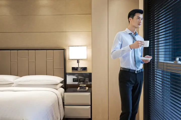 Сиань: The Fairway Place, Xi'an - Marriott Executive Apartments