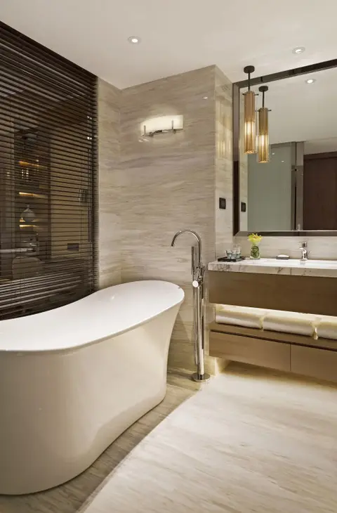 Сиань: The Fairway Place, Xi'an - Marriott Executive Apartments