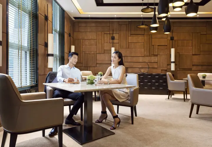 Сиань: The Fairway Place, Xi'an - Marriott Executive Apartments