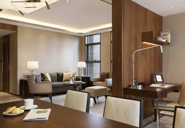 Сиань: The Fairway Place, Xi'an - Marriott Executive Apartments