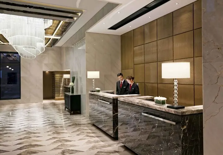 Сиань: The Fairway Place, Xi'an - Marriott Executive Apartments