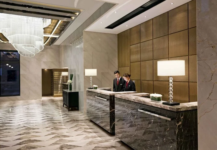 Сиань: The Fairway Place, Xi'an - Marriott Executive Apartments