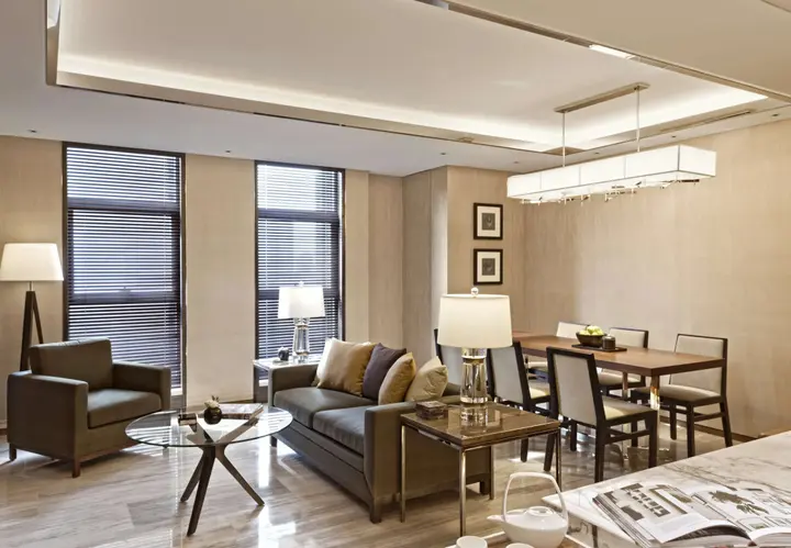 Сиань: The Fairway Place, Xi'an - Marriott Executive Apartments