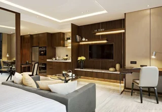 Сиань: The Fairway Place, Xi'an - Marriott Executive Apartments