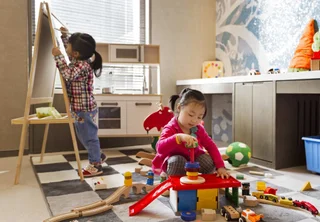 Сиань: The Fairway Place, Xi'an - Marriott Executive Apartments