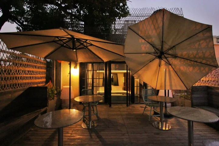 Шанхай: Bamboo Retreat