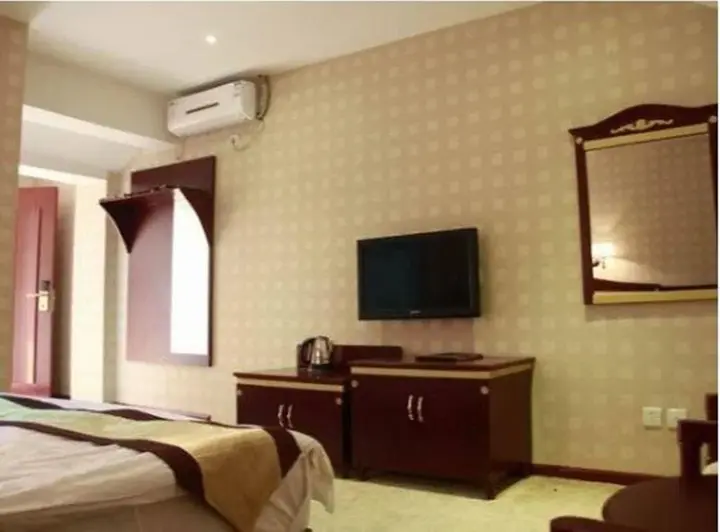 Цзинхун: Xishuangbanna Zhongrui Business Hotel