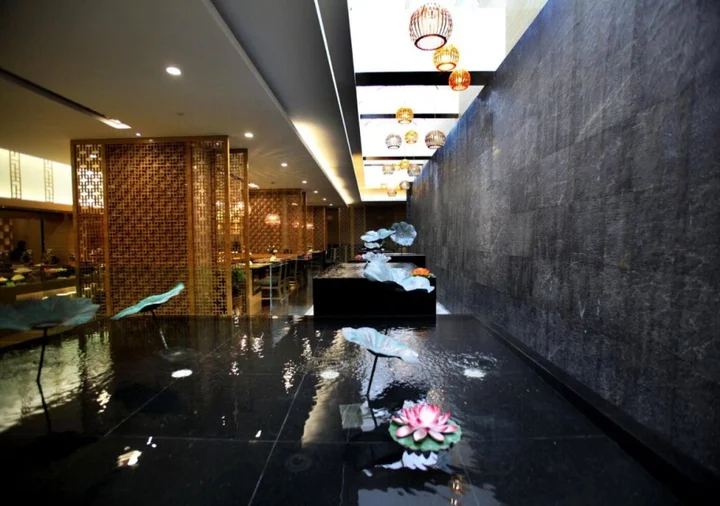 Далянь: Oriental Spring Resort Dalian