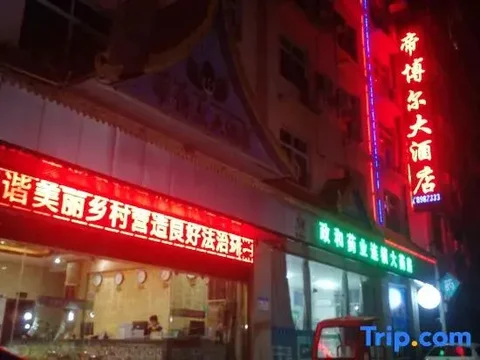 Цзинхун: Xishuangbanna Dibo'er Hotel