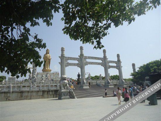 Чжоушань: Putuo Mount Pantuo Yuan