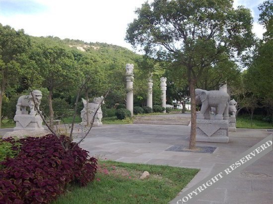 Чжоушань: Putuo Mount Pantuo Yuan